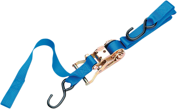 Heavy-duty Ratcheting Tie-downs With Built-in Assist Blue, 1, nordicamoto.ro