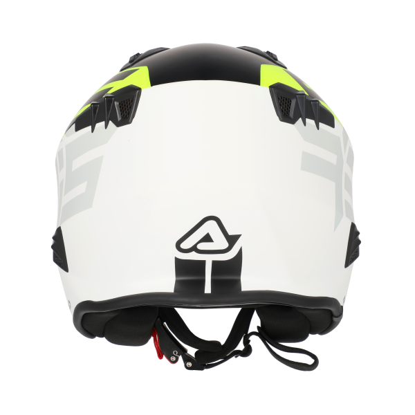 Acerbis Aria Sport Jet sisak, fekete/fluoreszkáló sárga, XS, 6, nordicamoto.ro