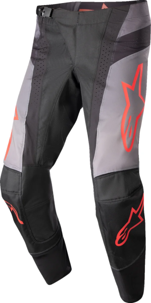 Pantaloni Alpinestars Techstar Sein Black/Red, 1, nordicamoto.ro