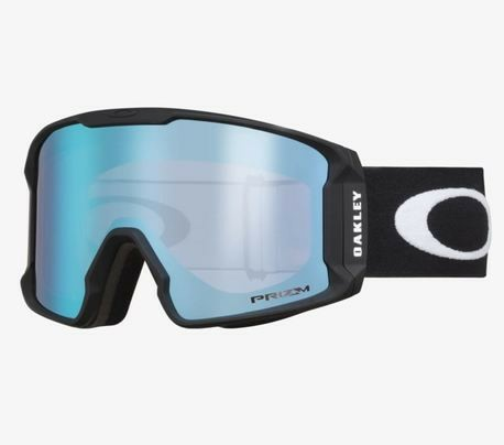 Oakley Line Miner L Factory Pilot fekete Prizm Sapphire motoros síszemüveg, 1, nordicamoto.ro
