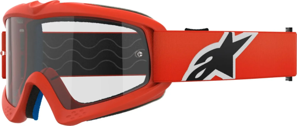 Alpinestars Vision Blaze narancssárga gyermekszemüveg, 3, nordicamoto.ro