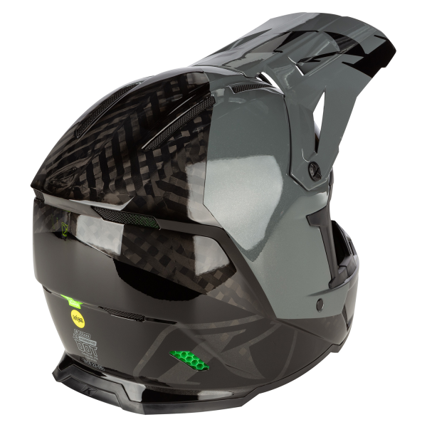 Casca Klim F5 Koroyd ECE/DOT OPS Black, 63, nordicamoto.ro