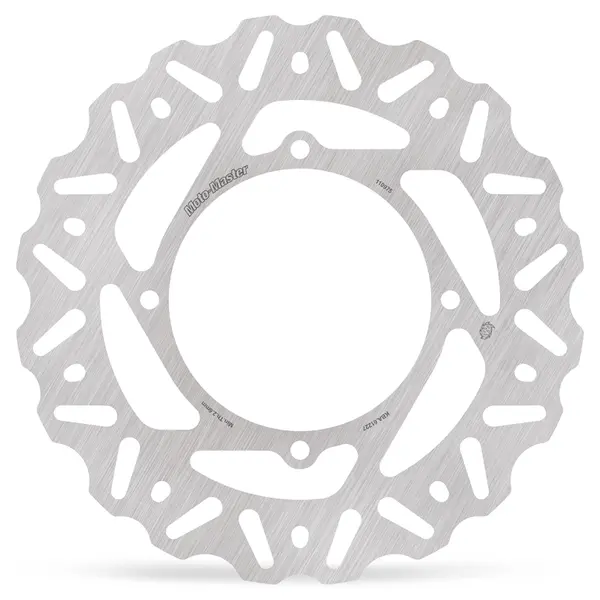 Offroad Nitro sorozatú fék tárcsa, ezüst, 1, nordicamoto.ro