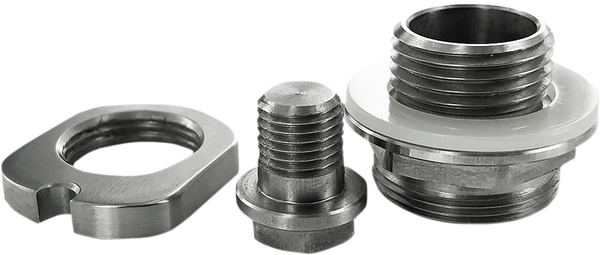 Fuel Injection To Carburetor Conversion Tank Fitting Kit Machined, 1, nordicamoto.ro