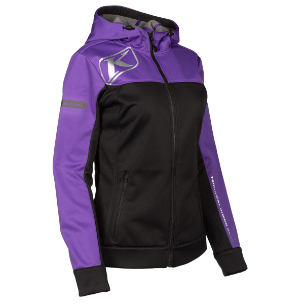 Hanorac Dama Klim Evolution Black - Heliotrope, 23, nordicamoto.ro