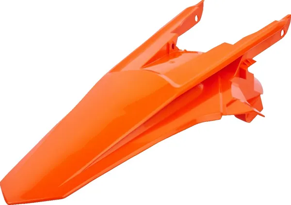 Hátsó sárvédő KTM-hez, narancssárga, 1, nordicamoto.ro