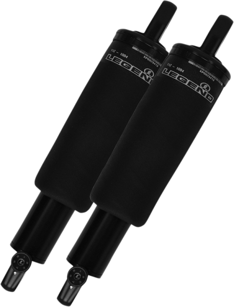 Air-a Dyna Adjustable Air Suspension Black, 3, nordicamoto.ro