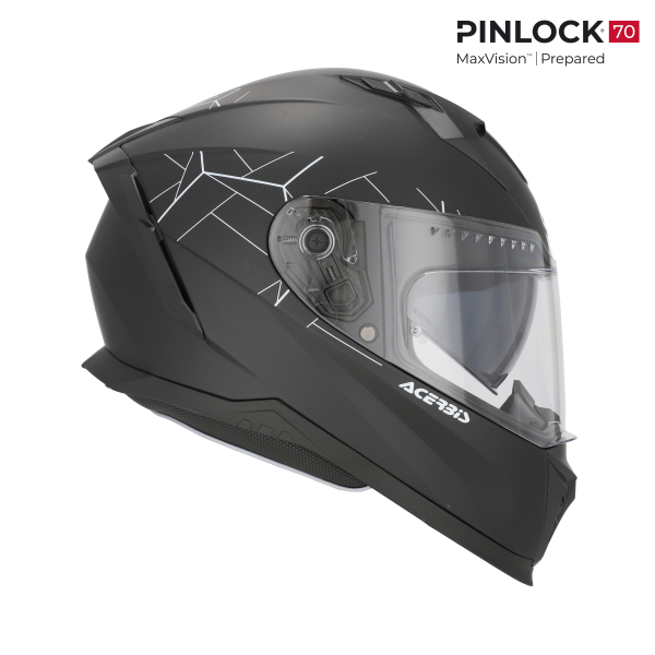 Casca Acerbis X-Way Black S, 3, nordicamoto.ro
