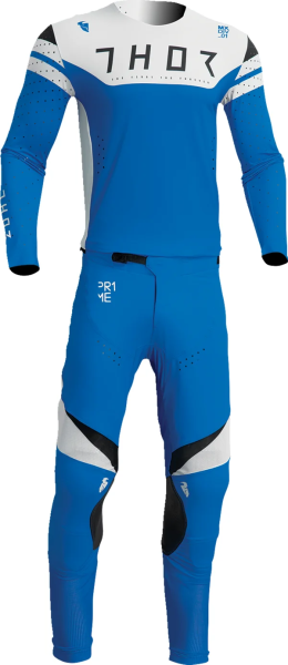 Tricou Thor Prime Rival Blue/White XL, 4, nordicamoto.ro
