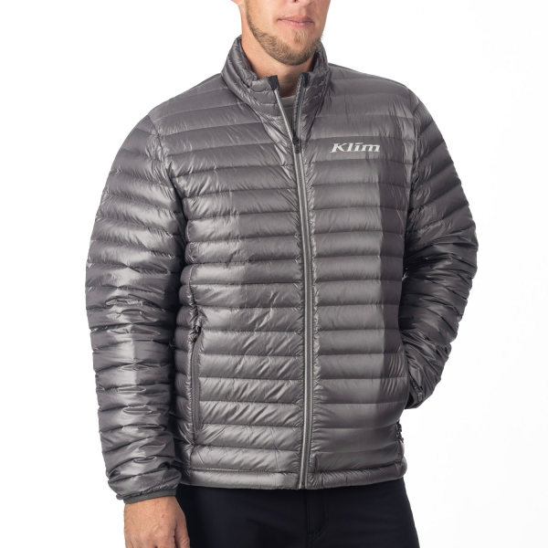 Klim Maverick DownMid-Layer petrol színű motoros kabát, 16, nordicamoto.ro