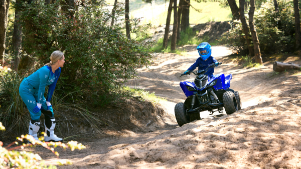 YAMAHA YFM110R gyermekeknek szánt ATV, 11, nordicamoto.ro