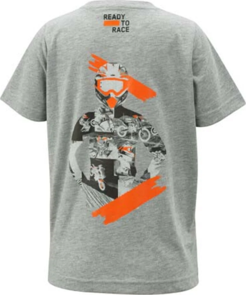 KTM Hero gyermek póló 116/5–6Y, 2, nordicamoto.ro