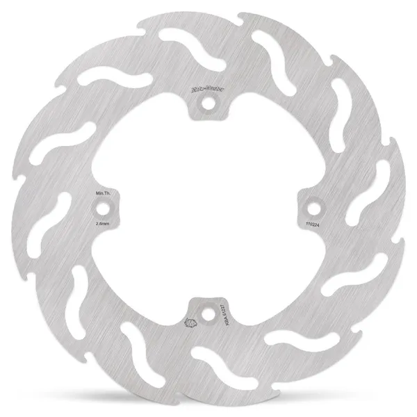 Flame sorozat rögzített rotorral, ezüst színű, 1, nordicamoto.ro