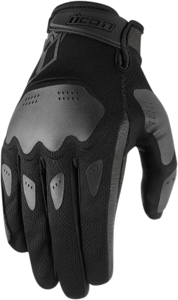 Glove Hooligan Black 3x Black 3XL, 3, nordicamoto.ro