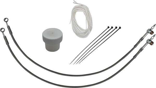 Ez Install Handlebar Kit Silver, 1, nordicamoto.ro