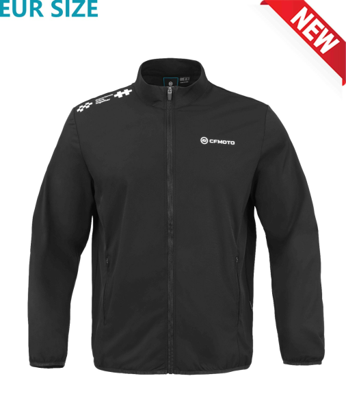 BLUZĂ TEXTILĂ ULTRAUȘOARĂ PRIMĂVARĂ/TOAMNĂ – GRI CFMOTO, 3, nordicamoto.ro