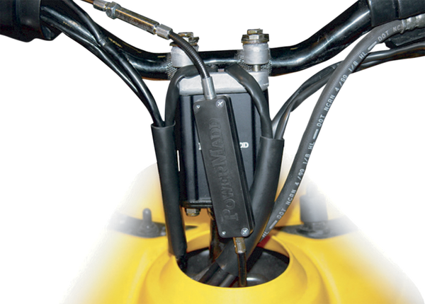 Throttle Cable Extension Kit Black +254 mm (10''), 1, nordicamoto.ro
