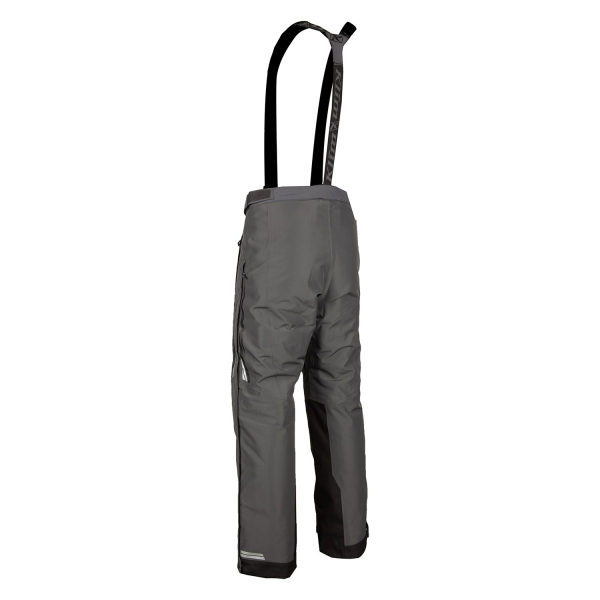 Pantaloni Snowmobil Klim Kaos Insulated Asphalt - Black, 3, nordicamoto.ro
