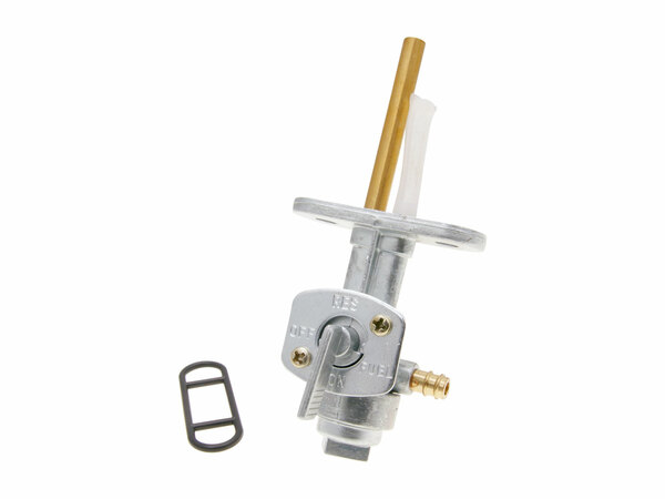 Fuel Tap Silver, 1, nordicamoto.ro