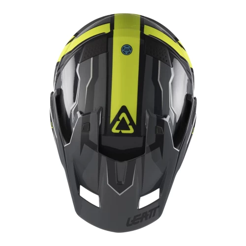 Leatt ADV 7.5 sisak-készlet, fluoreszkáló sárga, L-es méret, 3, nordicamoto.ro