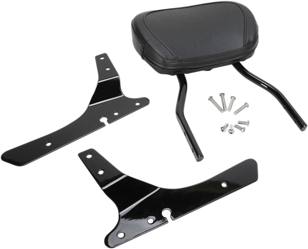 Round Sissy Bar Black, 2, nordicamoto.ro
