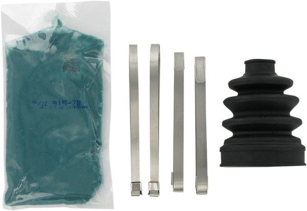 Cv Boot Kit Standard Black, 1, nordicamoto.ro