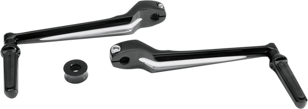 Contour Shift Lever And Spacer Black, 1, nordicamoto.ro