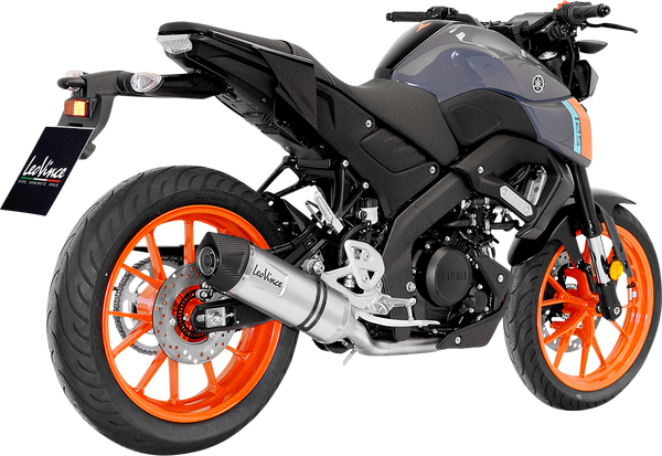 Lv One Evo Stainless Steel Full-system Exhaust Black, Matte, 3, nordicamoto.ro