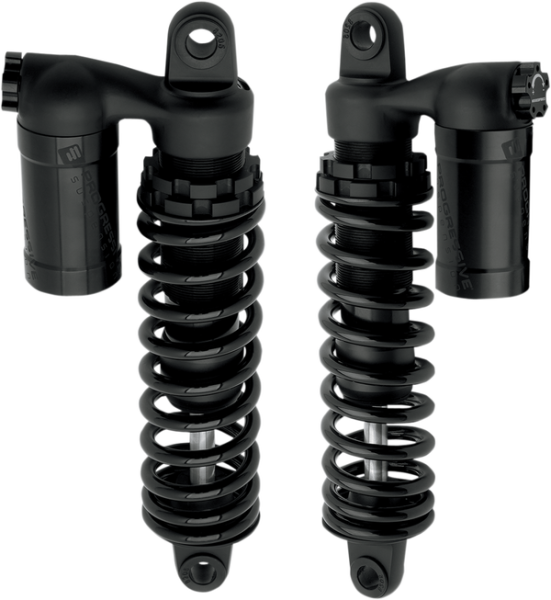 970 Series Piggyback Shocks Black, 1, nordicamoto.ro