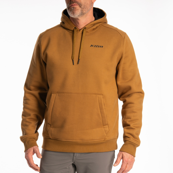 Hanorac Klim Gunnison Heavyweight Pullover Breen, 15, nordicamoto.ro