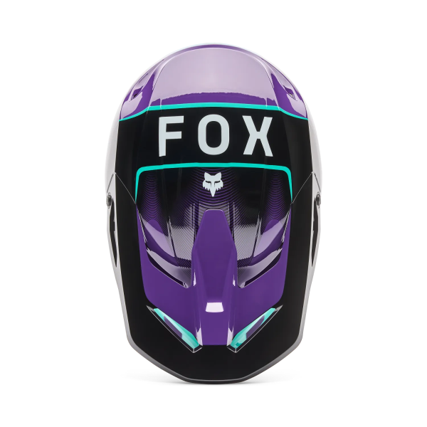 Fox V1 Collect sisak, olíva zöld, S-es méret, 9, nordicamoto.ro