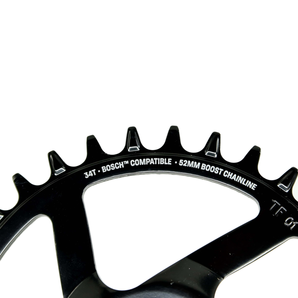 E*spec Direct Mount Chainring Steel Black, 2, nordicamoto.ro