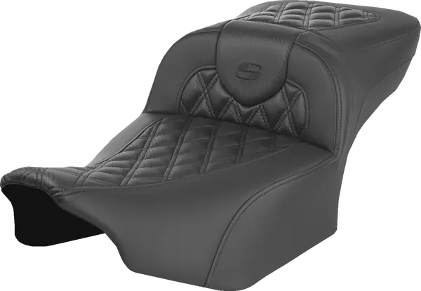 Roadsofa Extended Reach Heated Seat Black, 1, nordicamoto.ro