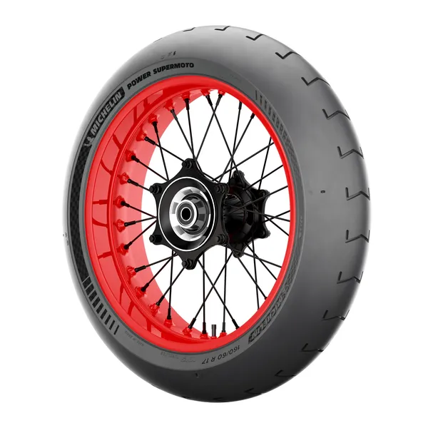 MICHELIN Power SuperMoto Slick 160/60R17 TL hátsó supermoto gumiabroncs – régi DOT-szám, 11, nordicamoto.ro