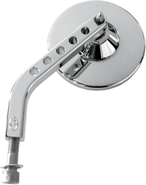 Viewtech 7 Billet Mirror Silver, 1, nordicamoto.ro