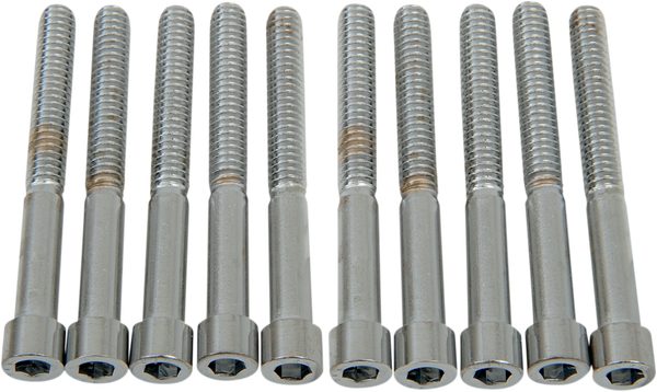 Socket-head Bolts Silver, 1, nordicamoto.ro