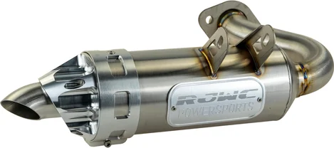 Mud Editon Slip-on Muffler Silver, 1, nordicamoto.ro