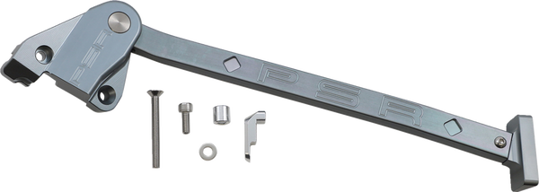 Dualsport Adjustable Kickstand Gunmetal, Silver, 1, nordicamoto.ro