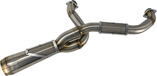 Big Sexy 2:1 Exhaust Systems Brushed, 3, nordicamoto.ro