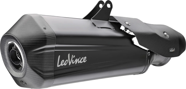 LeoVince LV-12 R Black Edition csőre szerelhető kipufogórendszer a Honda CRF1000L Africa Twinhez, 1, nordicamoto.ro