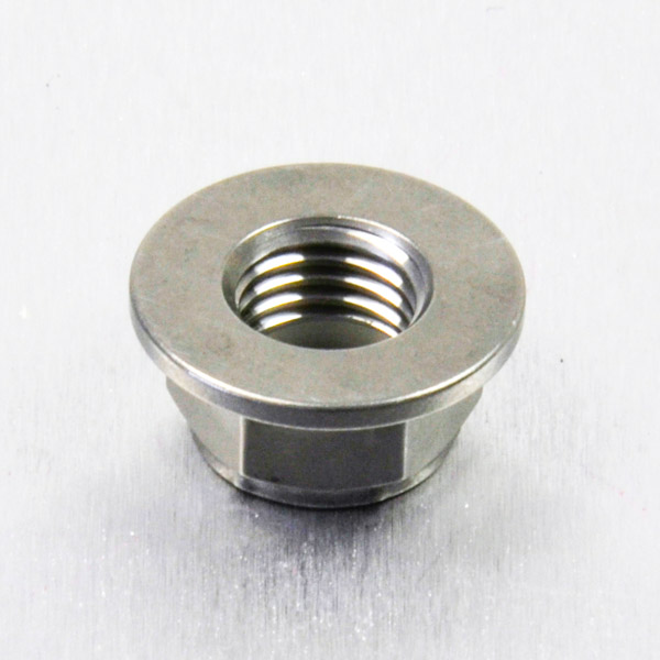 Sprocket Nut Silver, 1, nordicamoto.ro