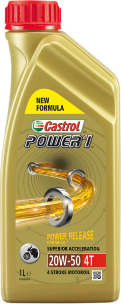 Power 1 Engine Oil 4t - 60 Liter - 20w-50, 1, nordicamoto.ro