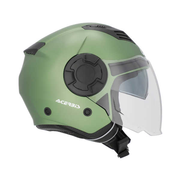 Acerbis Vento 22-06 zöld S Jet sisak, 11, nordicamoto.ro