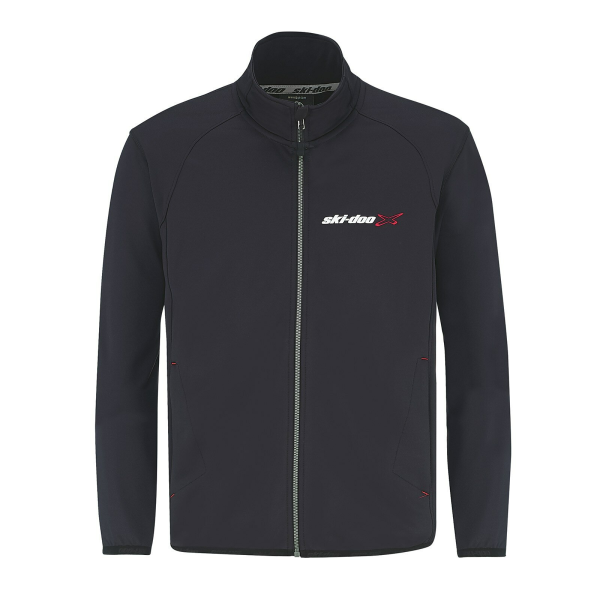 BRP Ski-Doo X-Team fekete kapucnis pulóver, XL, 1, nordicamoto.ro