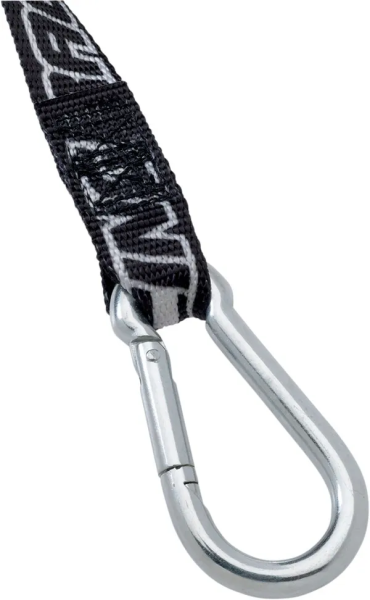 MOOSE RACING Carabiner Tie-downs Black, 2, nordicamoto.ro