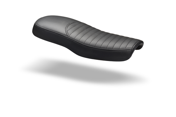 Universal Scrambler Seat Black, 2, nordicamoto.ro