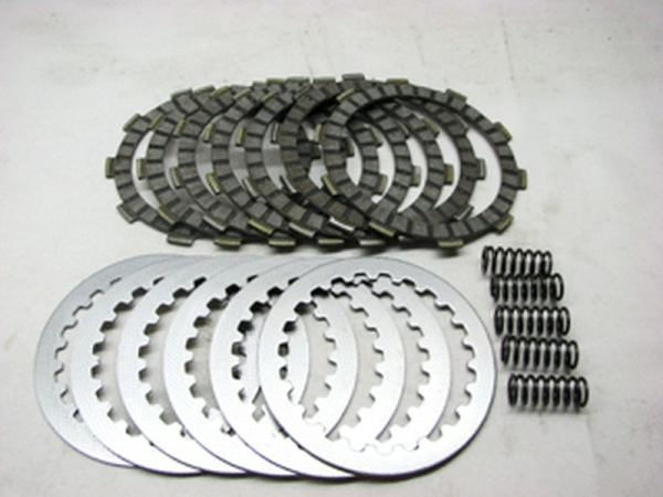 Tengelykapcsoló tárcsák, távtartók és rugó (készlet) Yamaha YZ 85 02–14 Psyhic, 1, nordicamoto.ro