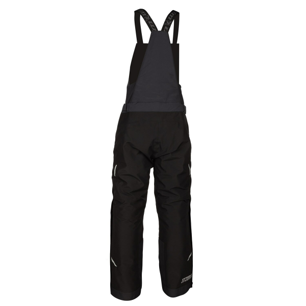 Klim Klimate Bib Insulated motoros nadrág, Fiery Red – Black, 8, nordicamoto.ro