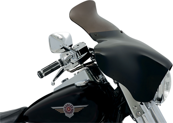 Batwing Spoiler Windshield Black, 1, nordicamoto.ro