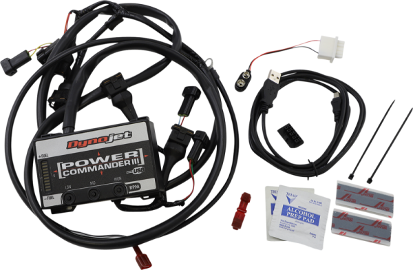 Power Commander 3 Fuel Injection Programmer Black, Gray, Red, White, 1, nordicamoto.ro